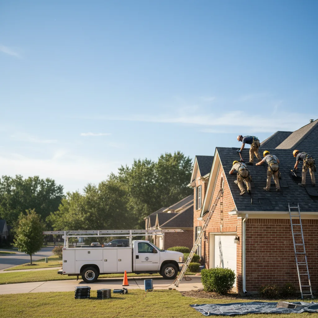 Roof Repair in Iva